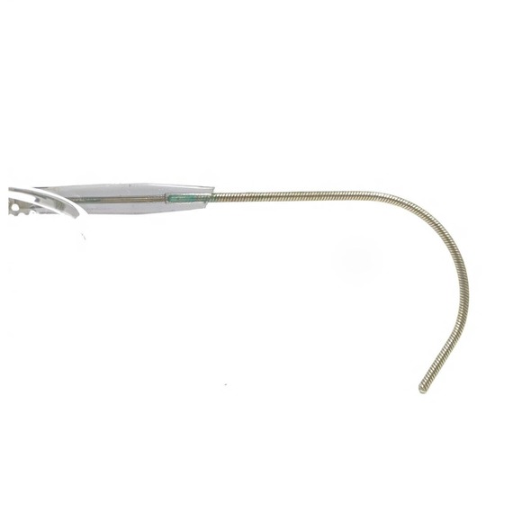 Sellstrom Vintage Smoke Gray Square Side Shileds Eyeglasses Frames 150 Men Women - Picture 9 of 12